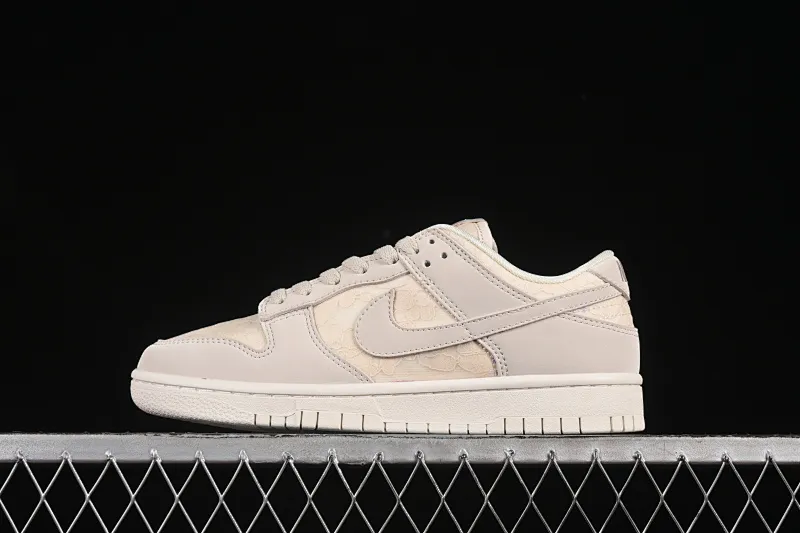 All Categories Nk SB Dunk Series Nk SB Dunk Low Low-top sneakers Nike SB Dunk Low "Light Orewood Brown" Hidden girl low-top casual sneakers HJ5870-100
